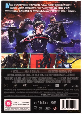 Skylines [DVD]