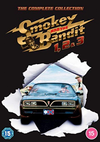 Smokey and the Bandit 1-3 (Mistrz kierownicy ucieka 1-3) [3DVD]