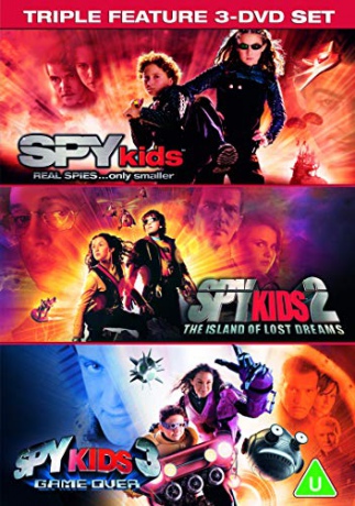Spy Kids 1-3 (Mali agenci) [DVD]