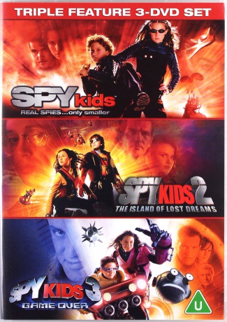 Spy Kids 1-3 (Mali agenci) [DVD]