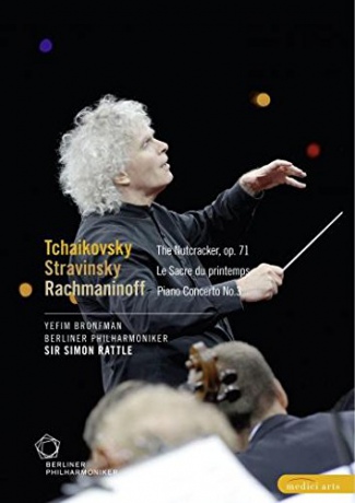 Stravinsky: Rite of Spring / Rachmaninov: Piano Concerto No 3 / Tchaikovsky: The Nutcracker [DVD]
