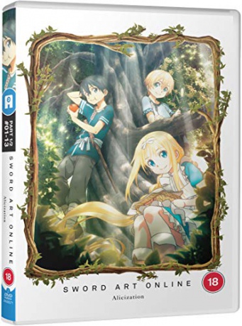 Sword Art Online: Alicization - Part 1 [2DVD]