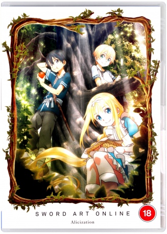 Sword Art Online: Alicization - Part 1 [2DVD]