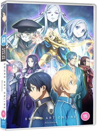 Sword Art Online: Alicization - Part 2 [2DVD]