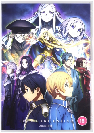 Sword Art Online: Alicization - Part 2 [2DVD]