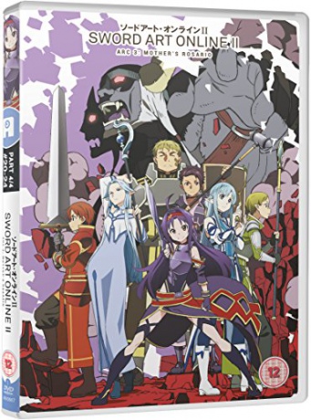 Sword Art Online: Season 2 Part 4 [DVD]