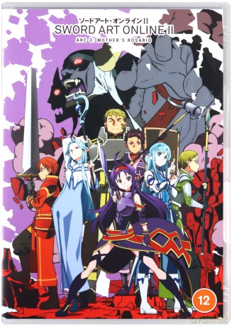 Sword Art Online: Season 2 Part 4 [DVD]
