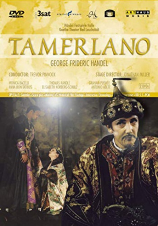 Tamerlano: 50th Handel-Festspiele 2001 [DVD]