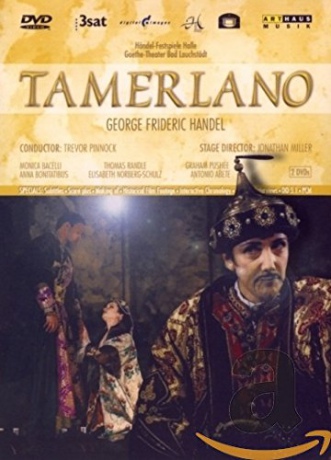 Tamerlano: 50th Handel-Festspiele 2001 [2DVD]