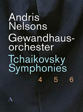 Gewandhausorchester: Tchaikovsky Symphonies [3DVD]