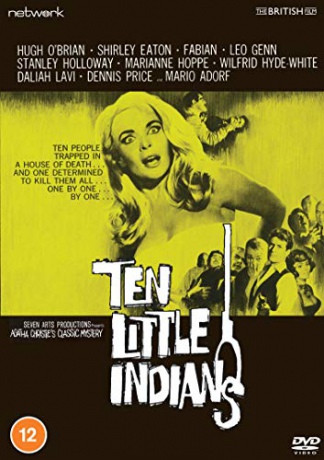 Ten Little Indians (Dziesieciu Malych Indian) [DVD]