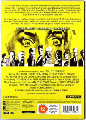 Ten Little Indians (Dziesieciu Malych Indian) [DVD]