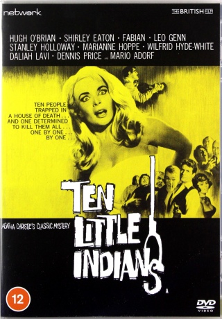 Ten Little Indians (Dziesieciu Malych Indian) [DVD]