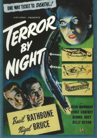 Terror By Night (Sherlock Holmes: Pociąg do Edynburga) [DVD]