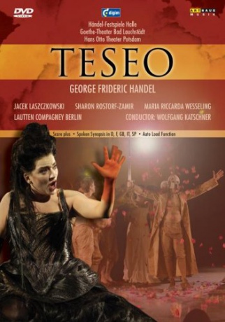 Teseo: Schlosstheater Neuess Palais, Potsdam [DVD]