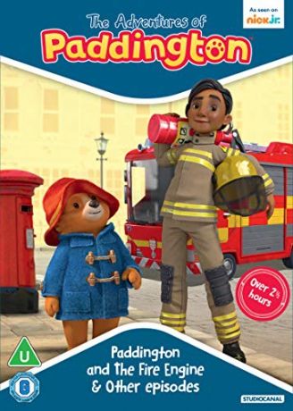 The Adventures Of Paddington: Paddington and The Fire Engine & Other Episodes [DVD]