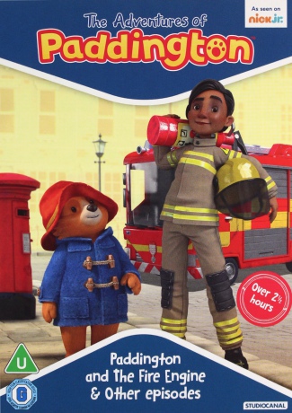 The Adventures Of Paddington: Paddington and The Fire Engine & Other Episodes [DVD]