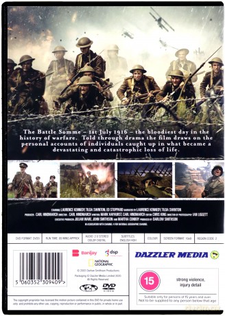 The Battle of the Somme [DVD]