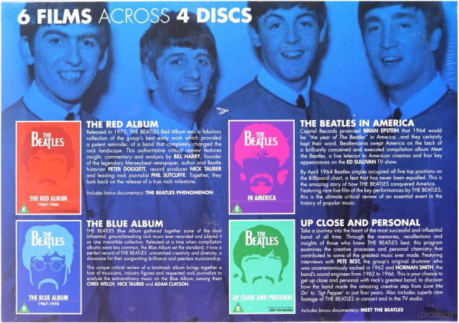 The Beatles Collection [4DVD]