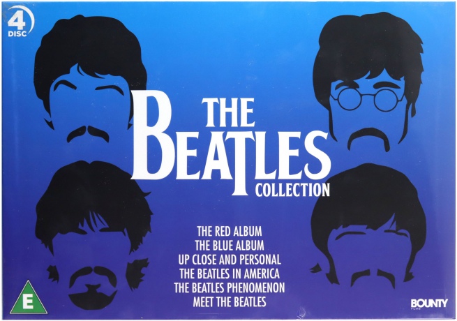 The Beatles Collection [4DVD]
