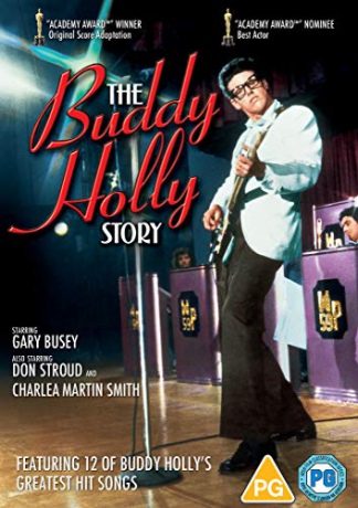 The Buddy Holly Story (Opowieść o Buddym Hollym) [DVD]