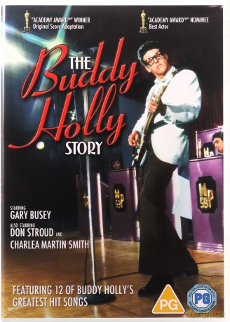 The Buddy Holly Story (Opowieść o Buddym Hollym) [DVD]