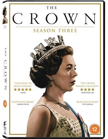 The Crown: Sezon 3 [4DVD]