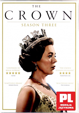 The Crown: Sezon 3 [4DVD]