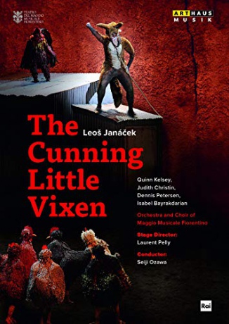 The Cunning Little Vixen: Teatro Comunale [DVD]