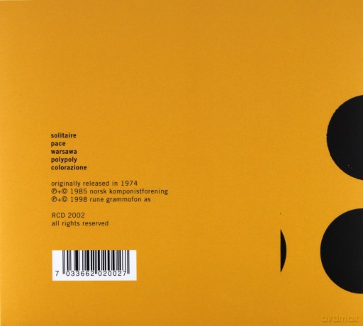 Arne Nordheim: Arne Nordheim: Electric (digipack) [CD]