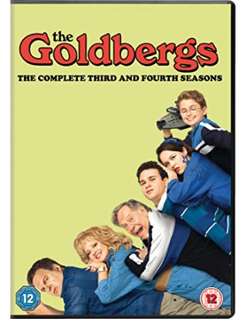 The Goldbergs: Season 3-4 (Goldbergowie) [6DVD]
