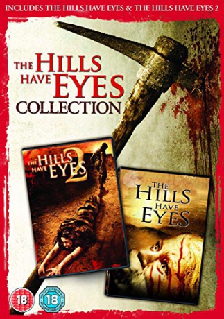 The Hills Have Eyes 1-2 (Wzgórza mają oczy 1-2) [DVD]