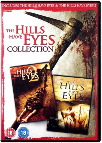 The Hills Have Eyes 1-2 (Wzgórza mają oczy 1-2) [DVD]