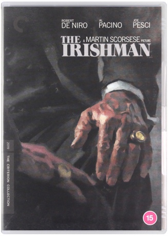 The Irishman (Irlandczyk) [DVD]
