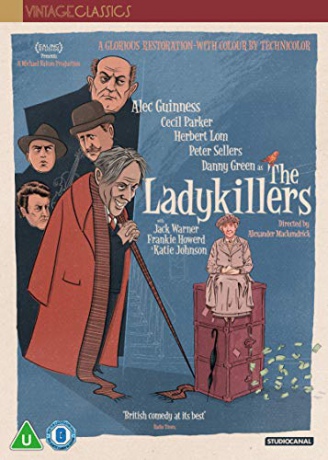 The Ladykillers (Jak zabić starszą panią) [DVD]