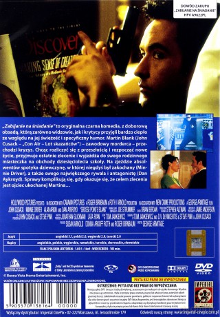Zabijanie na śniadanie (polski lektor) [DVD]