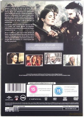 The Last Kingdom: Season 4 (Upadek królestwa) [4DVD]