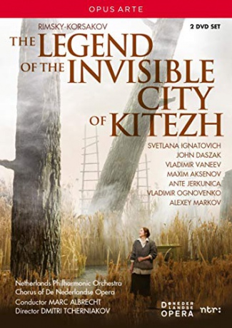 The Legend of the Invisible City of Kitezh [2DVD]