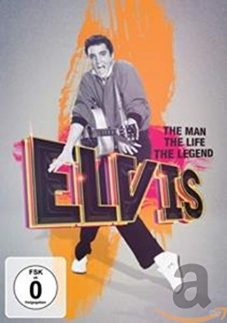 Elvis: The Man, the Life, the Legend [DVD]