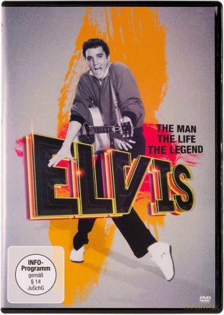 Elvis: The Man, the Life, the Legend [DVD]