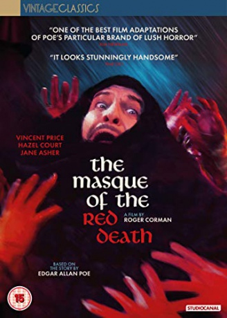 The Masque of the Red Death (Maska czerwonego moru) [2DVD]