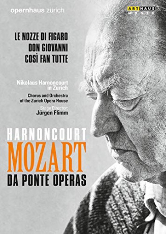 Nikolaus Harnoncourt: The Mozart / Da Ponte Operas [6DVD]