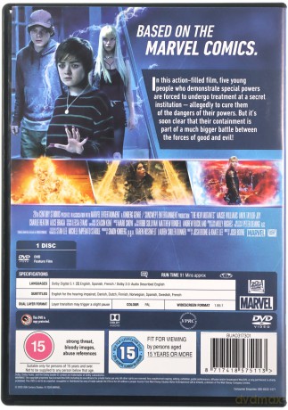 The New Mutants (Nowi mutanci) [DVD]