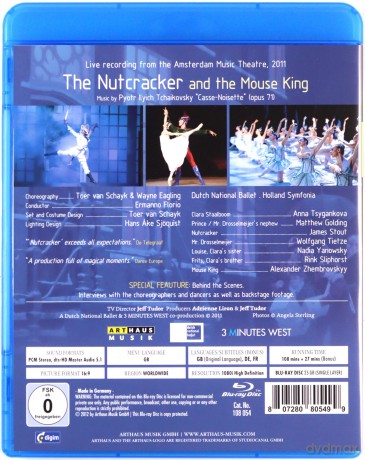 Dutch National Ballet: The Nutcracker and the Mouse King [Blu-Ray]