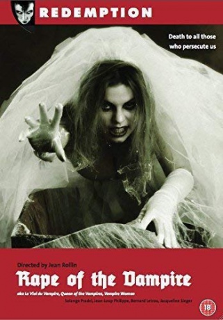 The Rape of the Vampire [DVD]