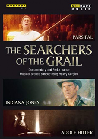 The Searchers of the Grail [DVD]