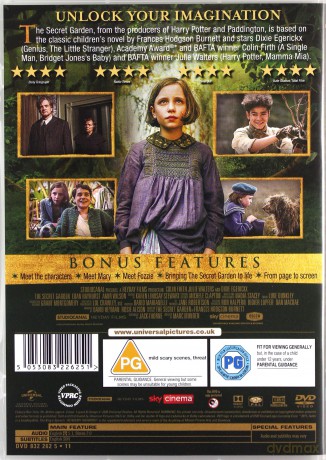 The Secret Garden (Tajemniczy ogród) [DVD]