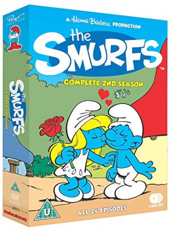 The Smurfs: Season 2 (Smerfy) [4DVD]