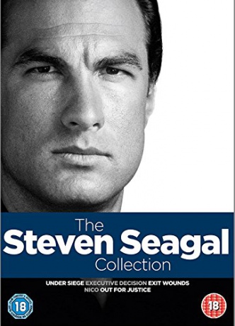 The Steven Seagal Collection: Under Siege / Executive Decision / Exit Wounds / Nico / Out For Justice [5DVD]