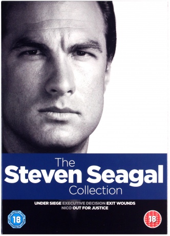 The Steven Seagal Collection: Under Siege / Executive Decision / Exit Wounds / Nico / Out For Justice [5DVD]
